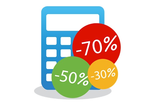 Công thức tính phần trăm (%)