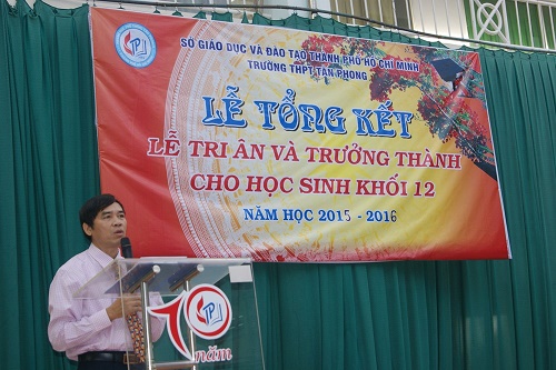 Bài phát biểu tổng kết năm học