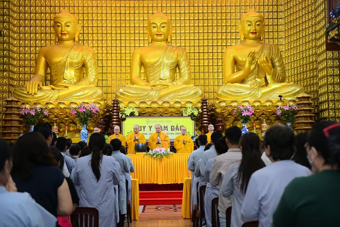Những lưu ý đối với Phật tử khi Quy y Tam bảo
