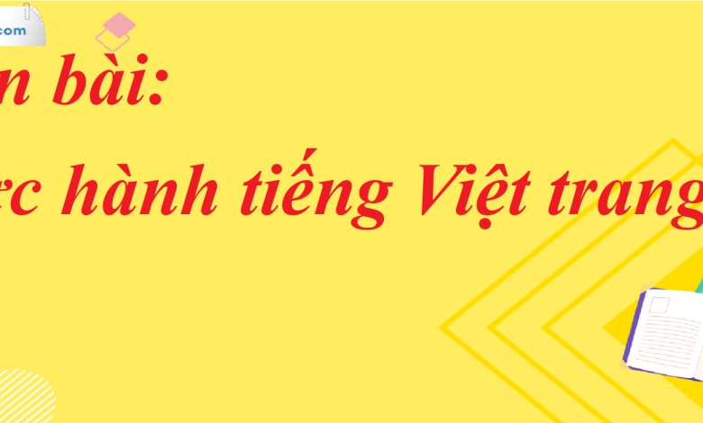 Soạn bài Thực hành tiếng Việt trang 64 SGK Ngữ Văn 7 tập 1 Kết nối tri thức - siêu ngắn>