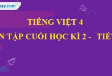 Tiết 7 - Ôn tập cuối học kì II trang 166, 167 SGK Tiếng Việt 4 tập 2>