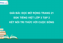 Bài 4: Đọc mở rộng trang 21 SGK Tiếng Việt 3 tập 2 Kết nối tri thức với cuộc sống >