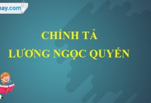 Chính tả: Lương Ngọc Quyến trang 17 SGK Tiếng Việt 5 tập 1>