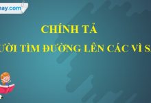 Chính tả: Người tìm đường lên các vì sao trang 126 SGK Tiếng Việt 4 tập 1>