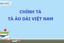 Chính tả bài Tà áo dài Việt Nam trang 128 SGK Tiếng Việt 5 tập 2>