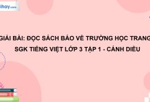 Đọc sách báo về trường học trang 7 SGK Tiếng Việt 3 tập 1 Cánh diều>