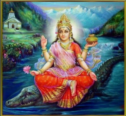 Nữ thần Ganga là ai?