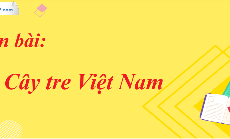 Soạn bài Cây tre Việt Nam SGK Ngữ Văn 7 tập 2 Cánh diều - siêu ngắn>