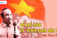 Soạn bài Hồ Chí Minh và Tuyên ngôn độc lập SGK Ngữ văn 6 tập 1 Cánh diều siêu ngắn>