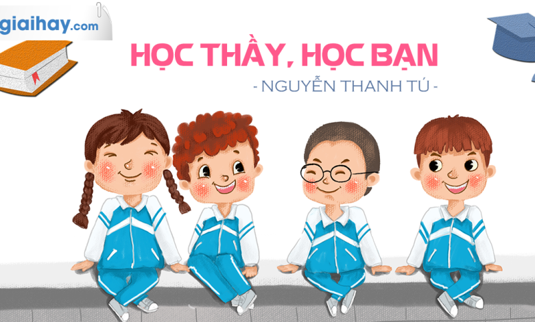 Soạn bài Học thầy học bạn SGK Ngữ văn 6 tập 2 Chân trời sáng tạo siêu ngắn>