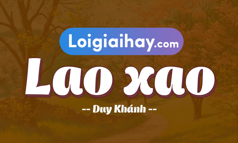 Soạn bài Lao xao ngày hè SGK Ngữ văn 6 tập 1 Chân trời sáng tạo siêu ngắn>