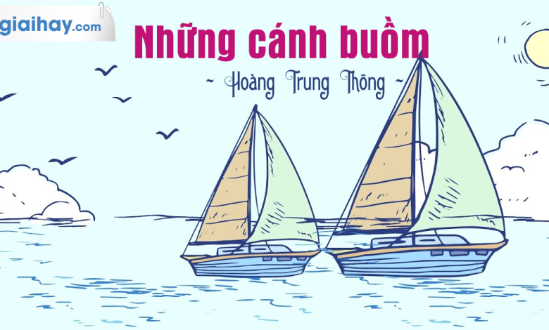 Soạn bài Những cánh buồm SGK Ngữ văn 6 tập 2 Chân trời sáng tạo siêu ngắn>