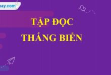 Soạn bài: Thắng biển trang 76 SGK Tiếng Việt 4 tập 2>