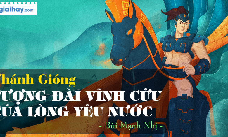 Soạn bài Thánh Gióng - tượng đài vĩnh cửu của lòng yêu nước SGK Ngữ văn 6 tập 1 Cánh diều siêu ngắn>