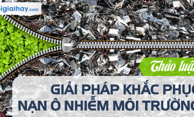 Soạn bài Thảo luận giải pháp khắc phục nạn ô nhiễm môi trường SGK Ngữ văn 6 tập 2 Kết nối tri thức với cuộc sống siêu ngắn>