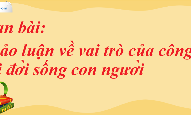 Soạn bài Thảo luận về vai trò của công nghệ với đời sống con người SGK Ngữ Văn 7 tập 2 Kết nối tri thức - siêu ngắn>