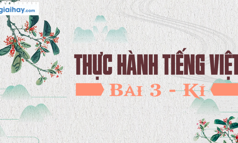 Soạn bài Thực hành Tiếng Việt bài 3 SGK Ngữ văn 6 tập 1 Cánh diều siêu ngắn>