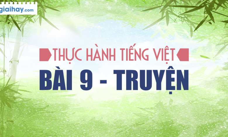 Soạn bài Thực hành Tiếng Việt bài 9 SGK Ngữ văn 6 tập 2 Cánh diều siêu ngắn>