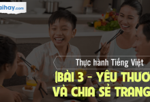 Soạn bài Thực hành Tiếng Việt trang 66 SGK Ngữ văn 6 tập 1 Kết nối tri thức với cuộc sống siêu ngắn>