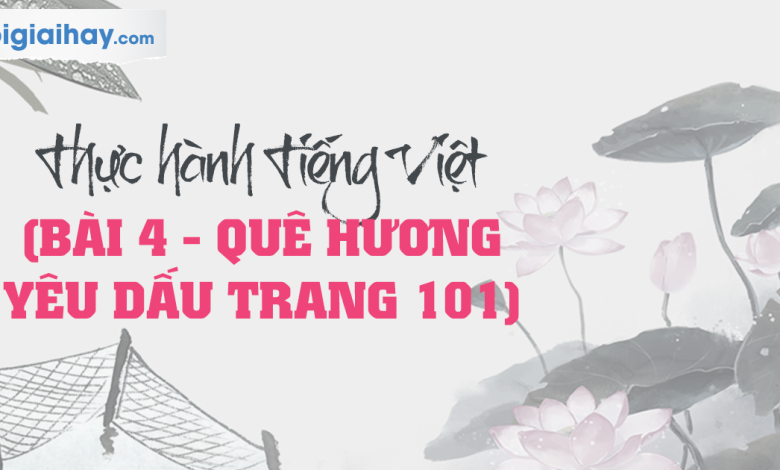 Soạn bài Thực hành Tiếng Việt trang 92 SGK Ngữ văn 6 tập 1 Kết nối tri thức với cuộc sống siêu ngắn>