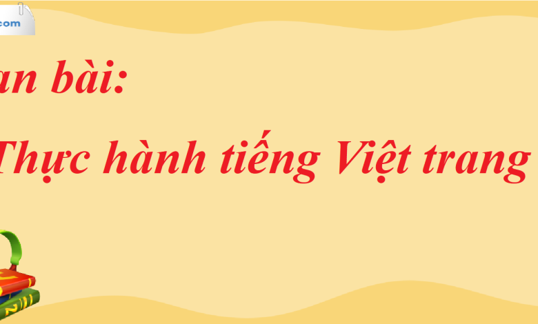 Soạn bài Thực hành tiếng Việt trang 34 SGK Ngữ Văn 7 tập 2 Kết nối tri thức - siêu ngắn>