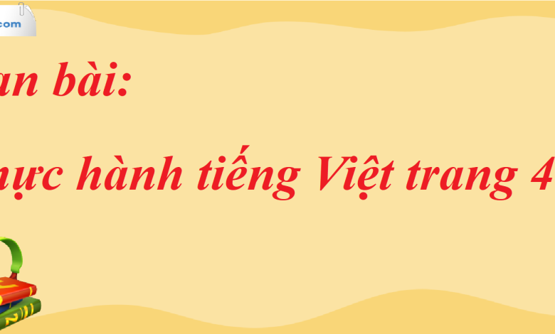 Soạn bài Thực hành tiếng Việt trang 41 SGK Ngữ Văn 7 tập 2 Kết nối tri thức - siêu ngắn>