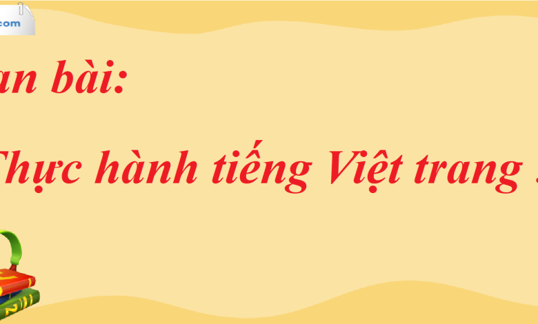 Soạn bài Thực hành tiếng Việt trang 59 SGK Ngữ Văn 7 tập 2 Kết nối tri thức - siêu ngắn>