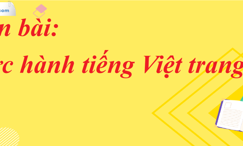 Soạn bài Thực hành tiếng Việt trang 72 SGK Ngữ Văn 7 tập 1 Kết nối tri thức - siêu ngắn>