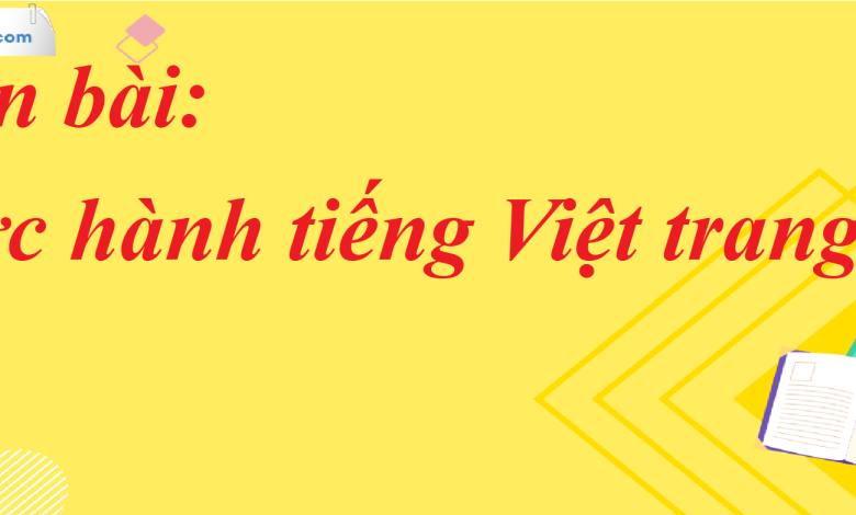 Soạn bài Thực hành tiếng Việt trang 95 SGK Ngữ Văn 7 tập 1 Kết nối tri thức - siêu ngắn>