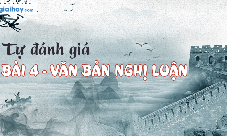 Soạn bài Tự đánh giá bài 4 SGK Ngữ văn 6 tập 1 Cánh diều siêu ngắn>