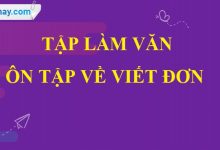 Tập làm văn: Ôn tập về viết đơn trang 170 SGK Tiếng Việt 5 tập 1>