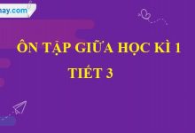 Tiết 3 - Ôn tập giữa học kì I trang 97 SGK Tiếng Việt 4 tập 1>