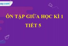 Tiết 5 - Ôn tập giữa học kì I trang 98 SGK Tiếng Việt 4 tập 1>