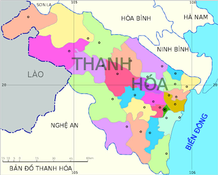 Thanh Hóa có bao nhiêu huyện?