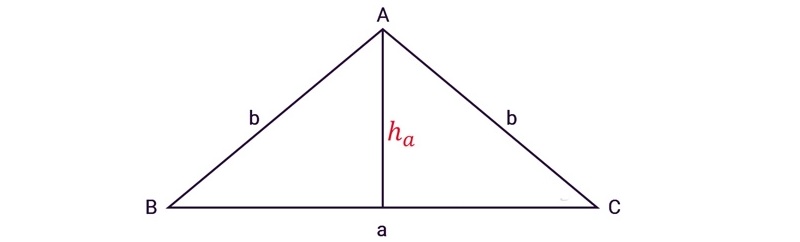 Công thức tính diện tích hình tam giác