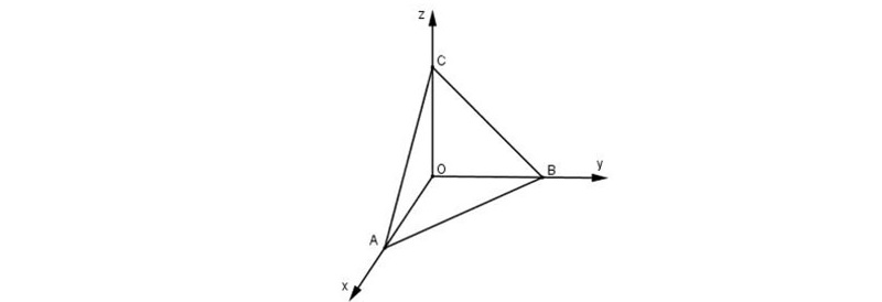 Công thức tính diện tích hình tam giác