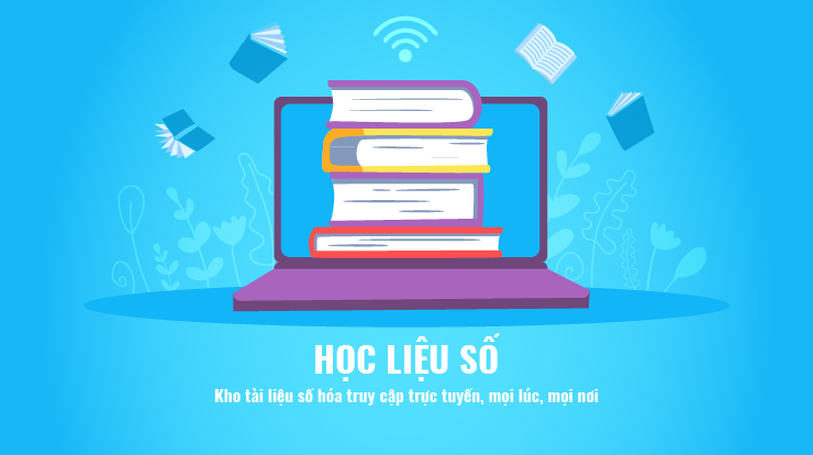 Các bước khai thác các dạng học liệu số