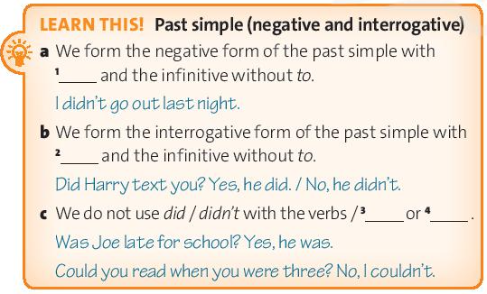 Tiếng Anh 10 Unit 1D Grammar trang 14 - Chân trời sáng tạo (ảnh 1)