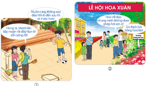 HĐTN 7 (Cánh diều) Văn hoá ứng xử trong hoạt động cộng đồng trang 38, 39 (ảnh 1)