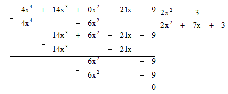 Giải Toán 7 Bài 28 (Kết nối tri thức): Phép chia đa thức một biến (ảnh 1)