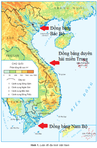 Địa lí lớp 5 Bài 2: Địa hình và khoáng sản (ảnh 1)