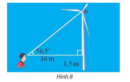 Giải Toán 10 Bài 3: Giải tam giác và ứng dụng thực tế - Chân trời sáng tạo (ảnh 1)