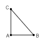 Vẽ tam giác ABC vuông tại A, có AB = 4 cm, BC = 6 cm (ảnh 1)