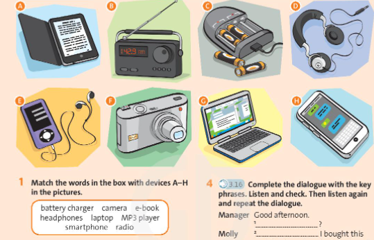 Tiếng Anh 7 Options Extra listening and Speaking 5 trang 110 - Chân trời sáng tạo (ảnh 1)