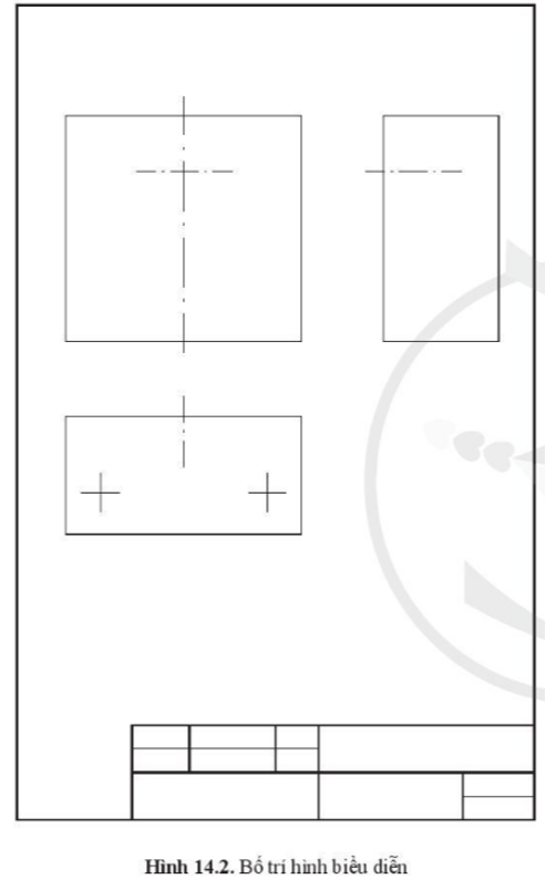 Giải Công nghệ 10 Bài 14: Bản vẽ chi tiết - Cánh diều (ảnh 1)