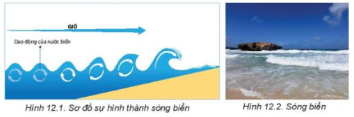 Giải Địa lí 10 Bài 12: Nước biển và đại dương - Kết nối tri thức (ảnh 1)