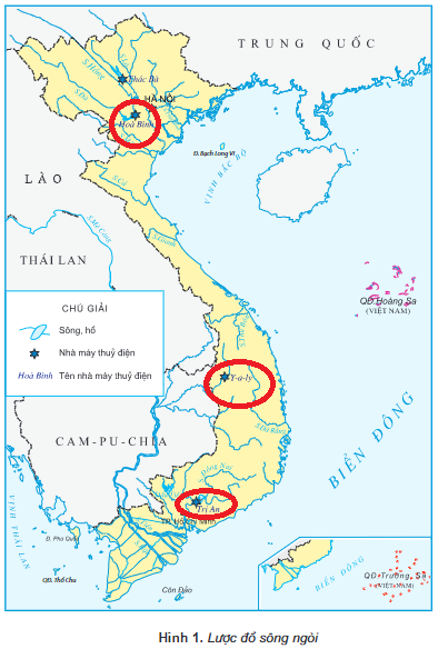 Địa lí lớp 5 Bài 4: Sông ngòi (ảnh 1)