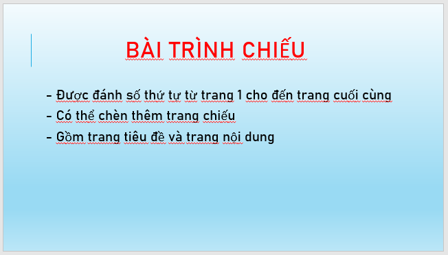 Giải Tin học 7 Bài 13: Thực hành định dạng trang chiếu - Cánh diều (ảnh 1)