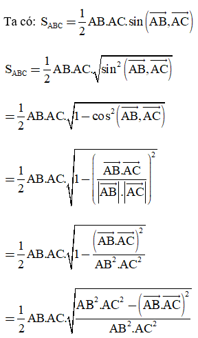 Chứng minh rằng với mọi tam giác ABC, ta có (ảnh 1)