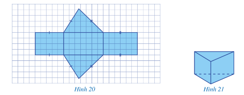 Toán 7 Bài 2: Hình lăng trụ đứng tam giác. Hình lăng trụ đứng tứ giác - Cánh diều (ảnh 1)